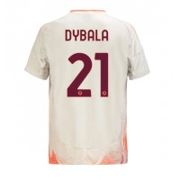 Muški Nogometni Dres AS Roma Paulo Dybala #21 Gostujuci 2024-25 Kratak Rukav